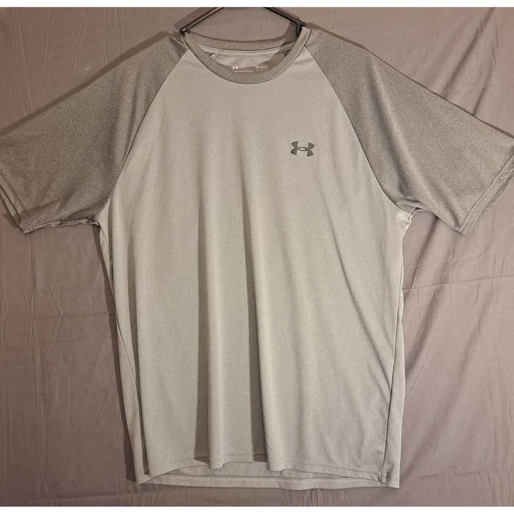 Under Armour Loose Fitted‎ T-Shirt Men's Size Large Gray